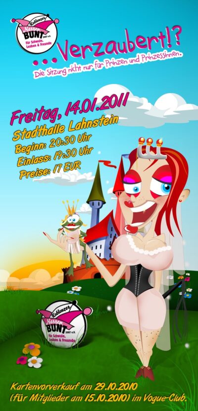 NarrenbunT_Plakat_2011 ...Verzaubert