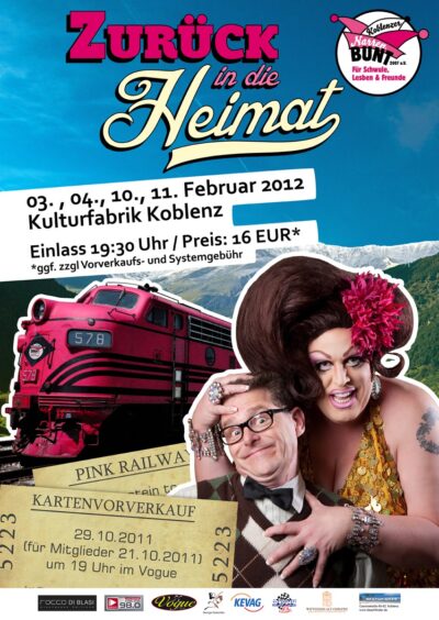 NarrenbunT_Plakat_2012 Zurück in die Heimat