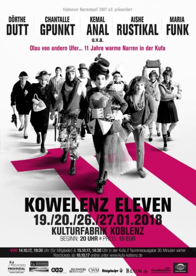 NarrenbunT_Plakat_2018 Kowelenz 11