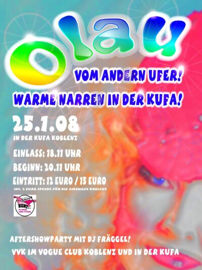 Plakat Narrenbunt 2008